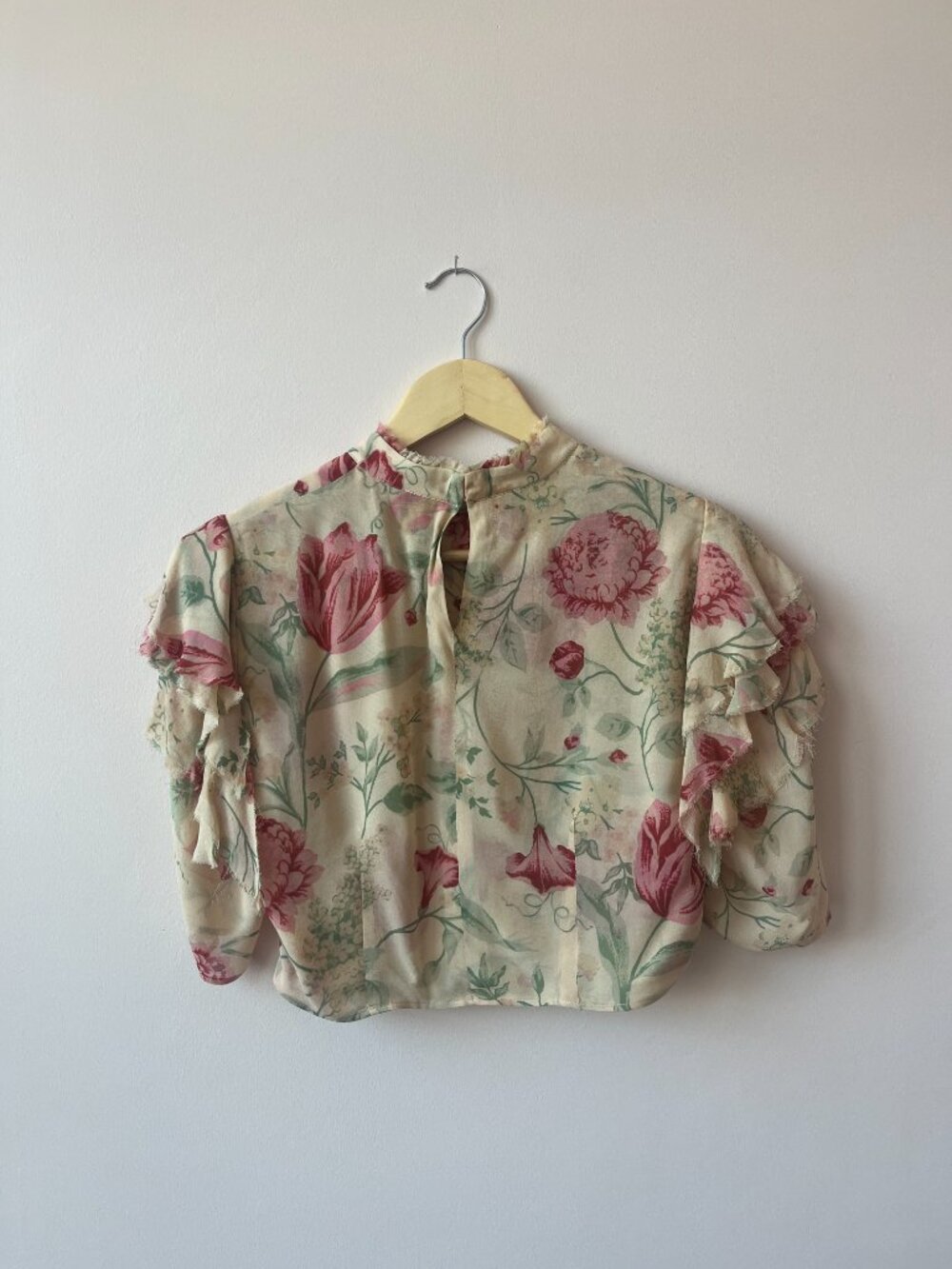 Reformation Floral Top, size 4 - Picture 3 of 8